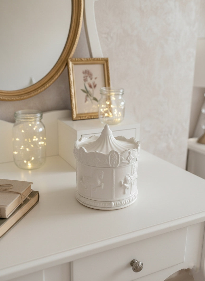 Nos pièces décoratives en poudres minérales