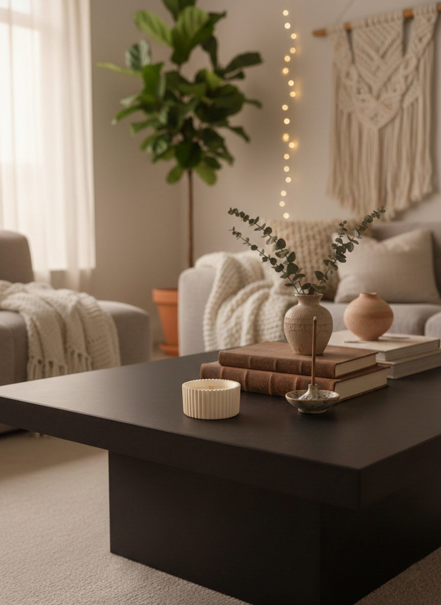 Bougies artisanale parfumée – Pot minimaliste