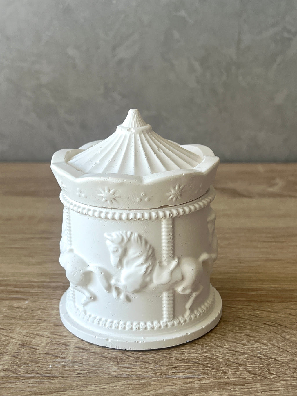 Boîte Carrousel "Manège Enchanté"