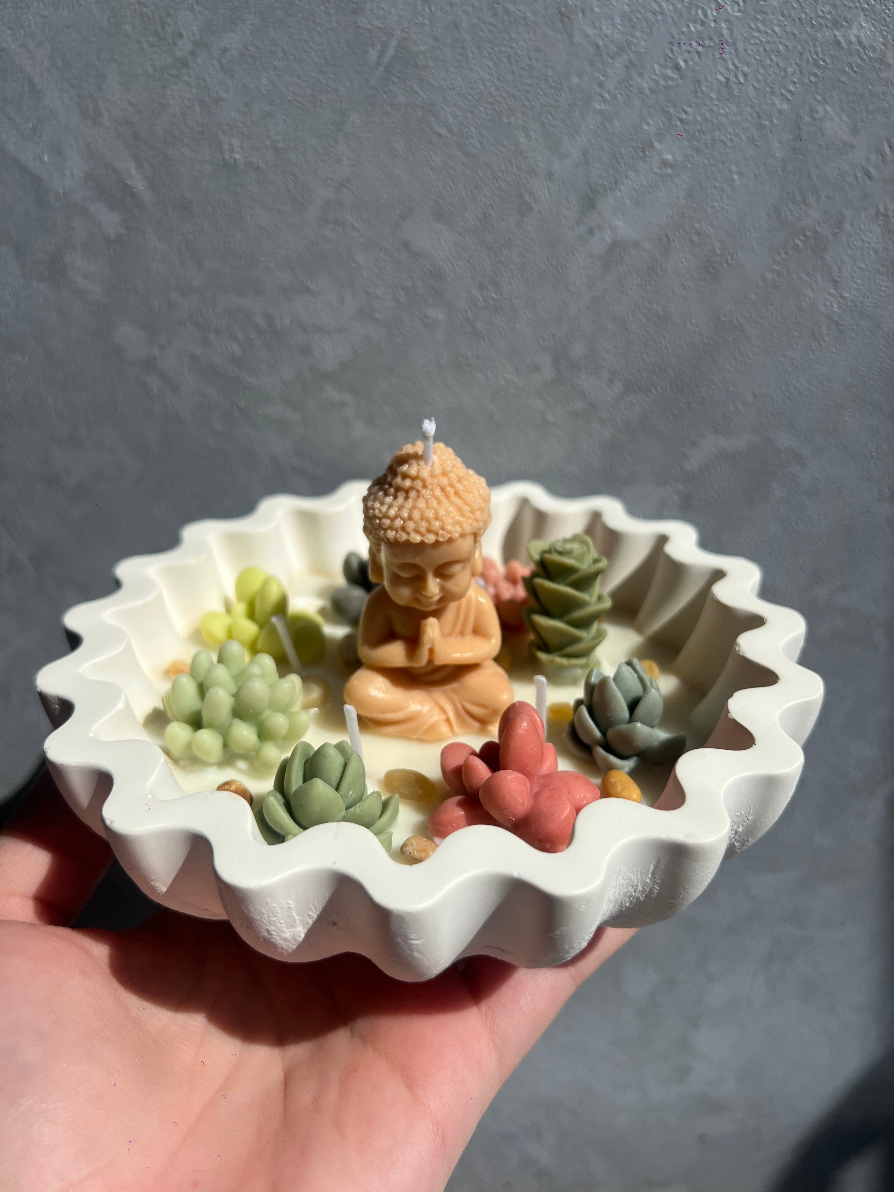 Bougie Jardin Zen & Bouddha