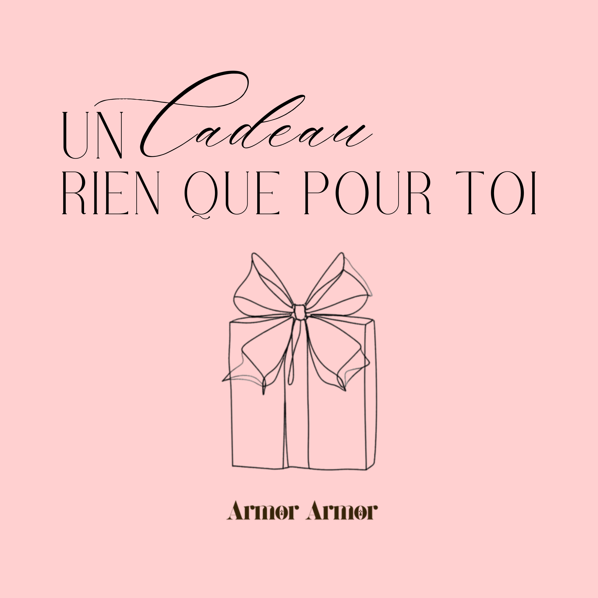 Carte cadeau Armor Armor