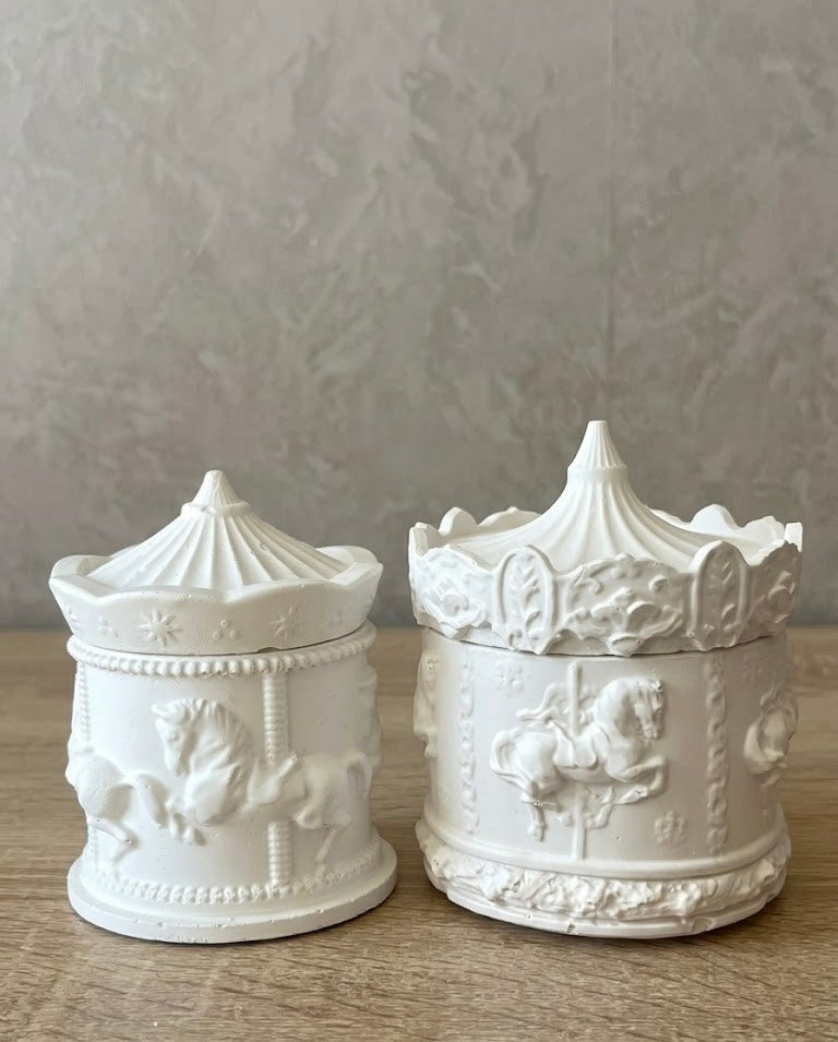 Boîte Carrousel "Manège Enchanté"