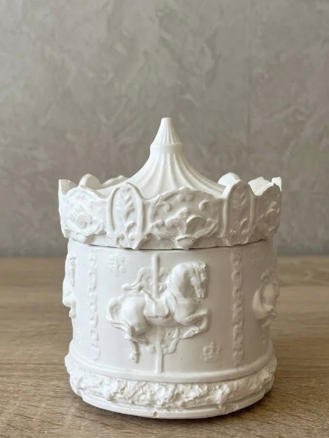 Boîte Carrousel "Manège Enchanté"