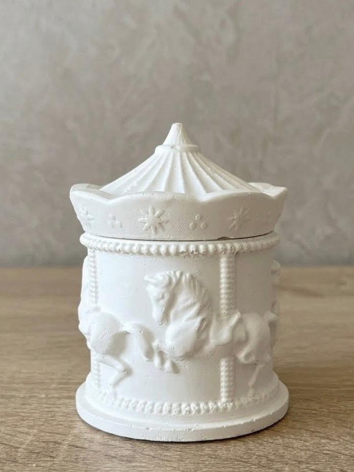 Boîte Carrousel "Manège Enchanté"